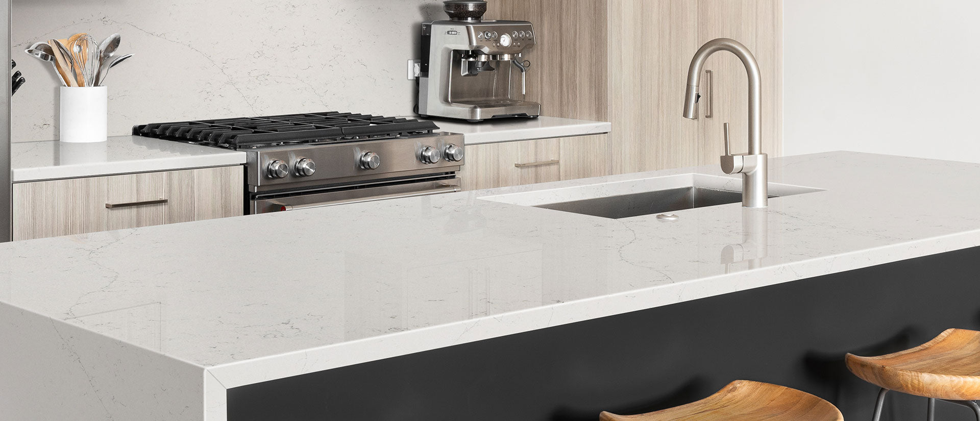 Calacatta Botanica Countertops - Shop at Home Craft Studio - 4
