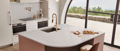 Calacatta Botanica Countertops - Shop at Home Craft Studio - 5