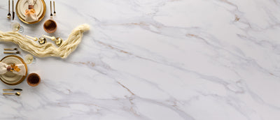 Calacatta Castana Countertops - Shop at Home Craft Studio - 3