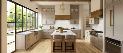 Calacatta Castana Countertops - Shop at Home Craft Studio - 6