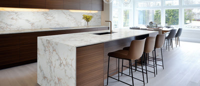 Calacatta Cinela Countertops - Shop at Home Craft Studio - 6