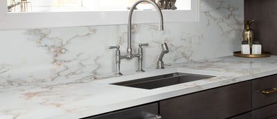 Calacatta Cinela Countertops - Shop at Home Craft Studio - 7