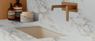 Calacatta Cinela Countertops - Shop at Home Craft Studio - 8