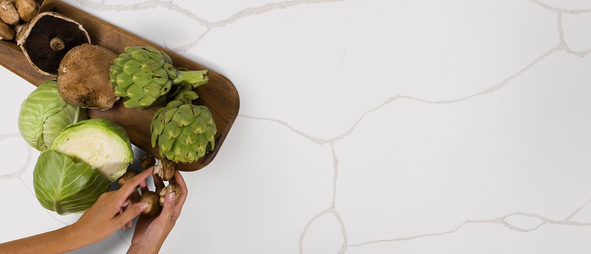 Calacatta Classique Countertops - Shop at Home Craft Studio - 3