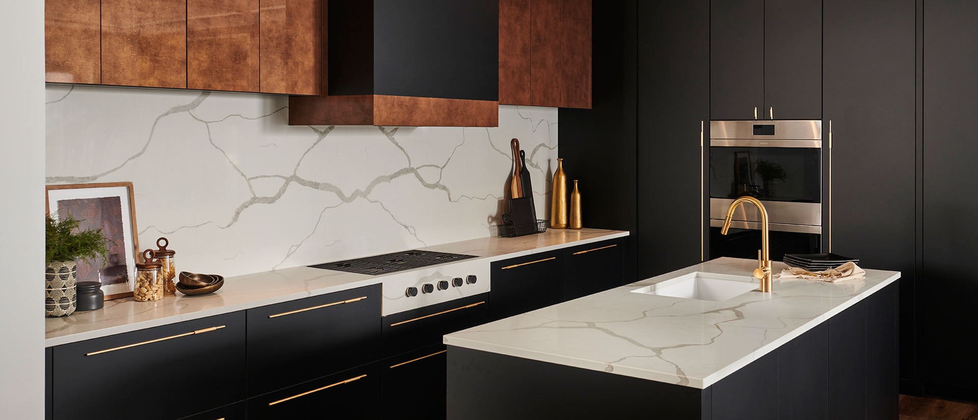 Calacatta Classique Countertops - Shop at Home Craft Studio - 5