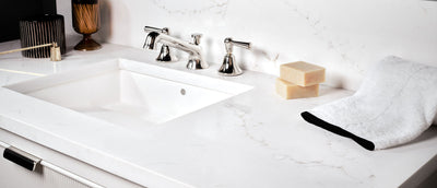 Calacatta Delios Countertops - Shop at Home Craft Studio - 4