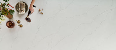 Calacatta Duolina Countertops - Shop at Home Craft Studio - 3