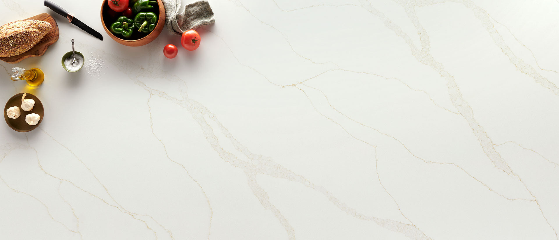 Calacatta Elysio Countertops - Shop at Home Craft Studio - 2