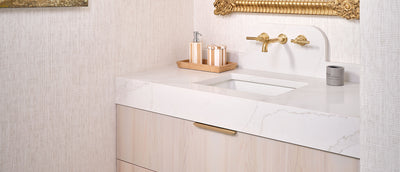 Calacatta Elysio Countertops - Shop at Home Craft Studio - 3