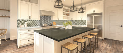 Calacatta Elysio Countertops - Shop at Home Craft Studio - 5