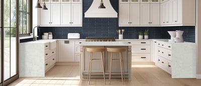 Calacatta Fioressa Countertops - Shop at Home Craft Studio - 7