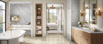 Calacatta Goa Countertops - Shop at Home Craft Studio - 4