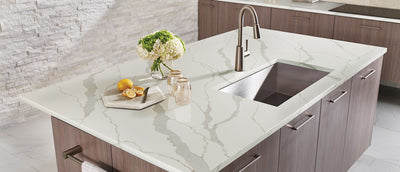 Calacatta Idillio Countertops - Shop at Home Craft Studio - 6