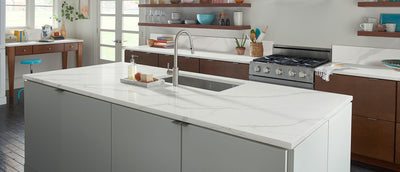 Calacatta Idillio Countertops - Shop at Home Craft Studio - 9