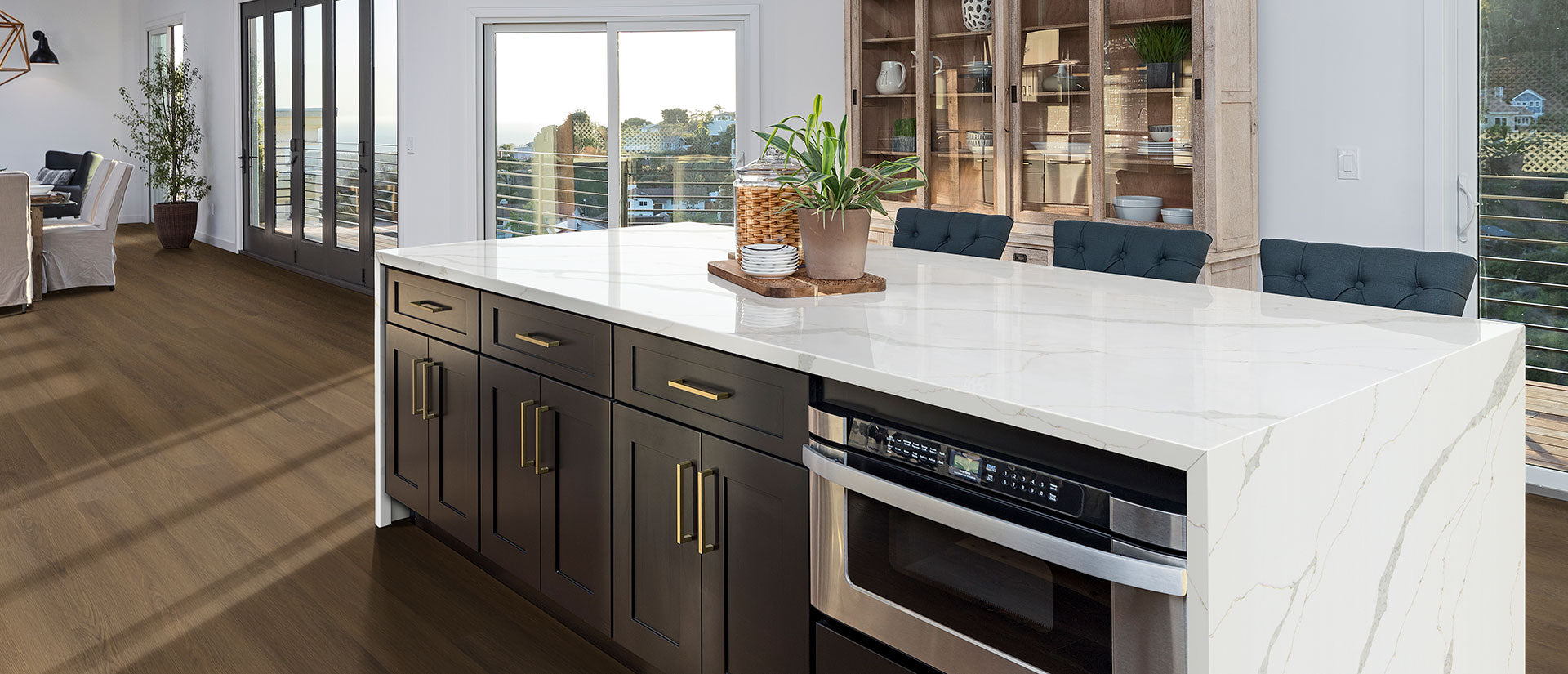 Calacatta Idillio Countertops - Shop at Home Craft Studio - 10