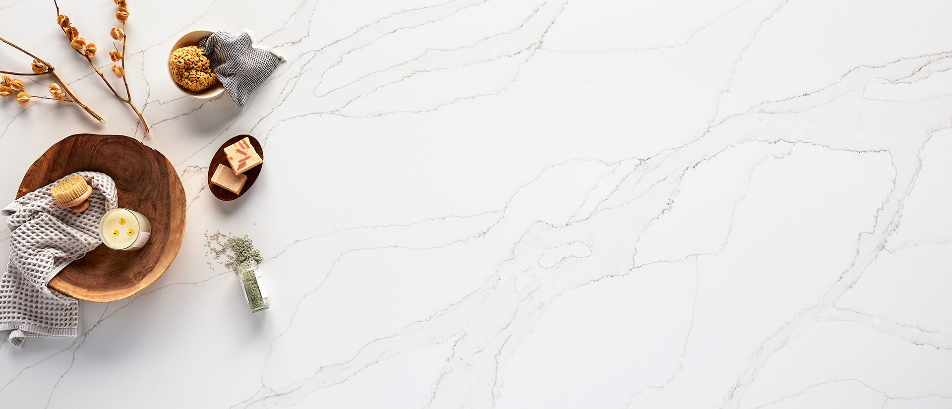 Calacatta Izaro Countertops - Shop at Home Craft Studio - 2
