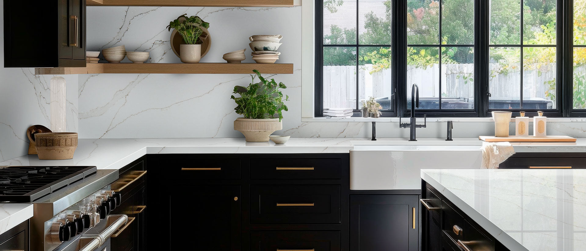 Calacatta Izaro Countertops - Shop at Home Craft Studio - 4