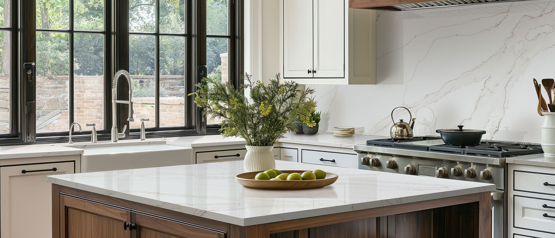 Calacatta Izaro Countertops - Shop at Home Craft Studio - 5