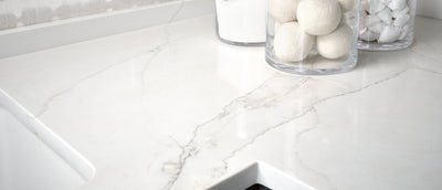 Calacatta Izaro Countertops - Shop at Home Craft Studio - 6