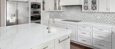 Calacatta Izaro Countertops - Shop at Home Craft Studio - 10