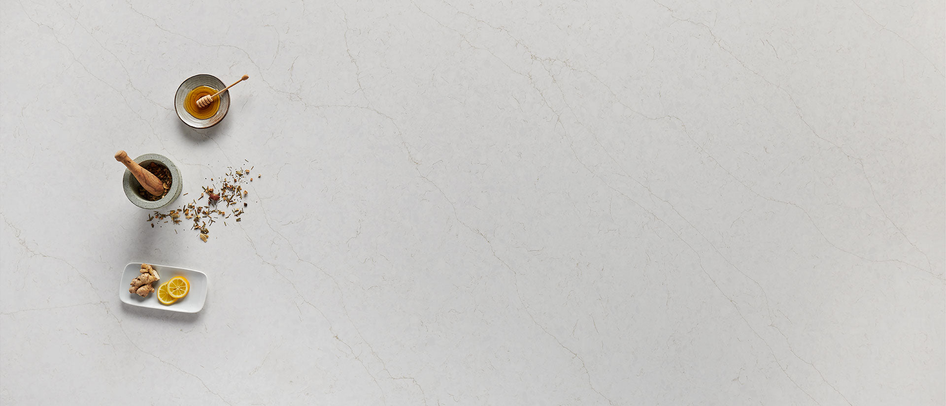 Calacatta Karmelo Countertops - Shop at Home Craft Studio - 2