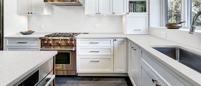 Calacatta Karmelo Countertops - Shop at Home Craft Studio - 4