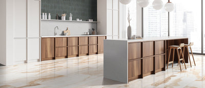Calacatta Karmelo Countertops - Shop at Home Craft Studio - 5
