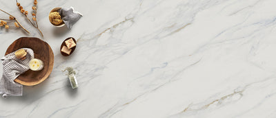 Calacatta Lapiza Countertops - Shop at Home Craft Studio - 3