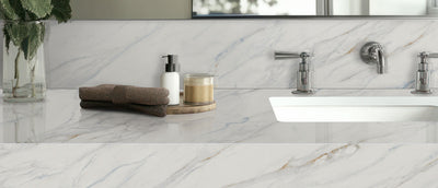Calacatta Lapiza Countertops - Shop at Home Craft Studio - 4