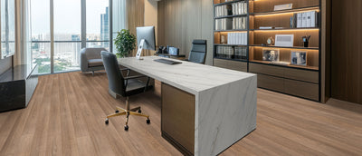 Calacatta Lapiza Countertops - Shop at Home Craft Studio - 5