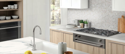 Calacatta Lapiza Countertops - Shop at Home Craft Studio - 6