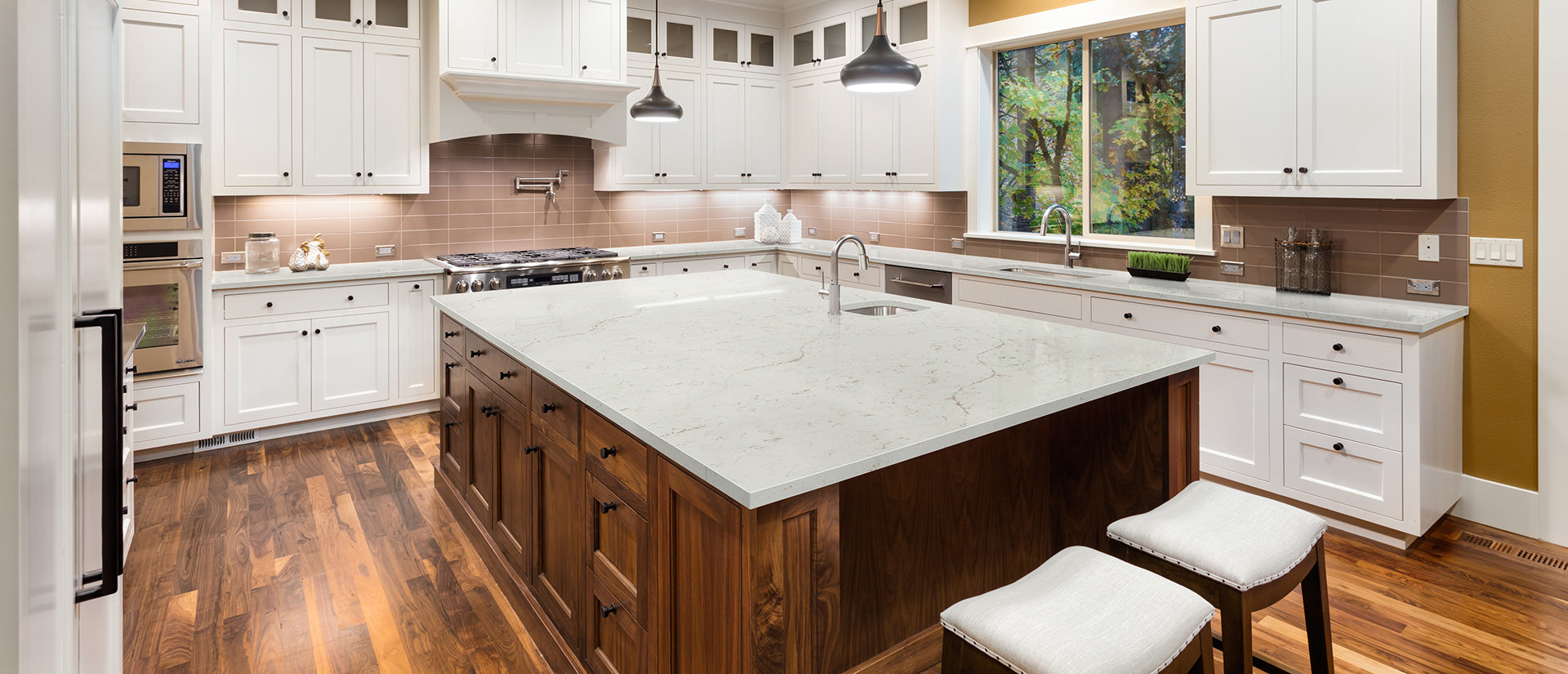 Calacatta Lavasa Countertops - Shop at Home Craft Studio - 3