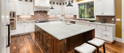 Calacatta Lavasa Countertops - Shop at Home Craft Studio - 3