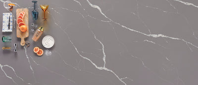 Calacatta Laza Grigio Countertops - Shop at Home Craft Studio - 2