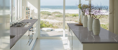 Calacatta Laza Grigio Countertops - Shop at Home Craft Studio - 3