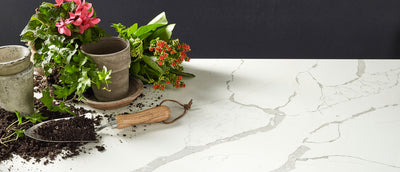 Calacatta Laza Countertops - Shop at Home Craft Studio - 2