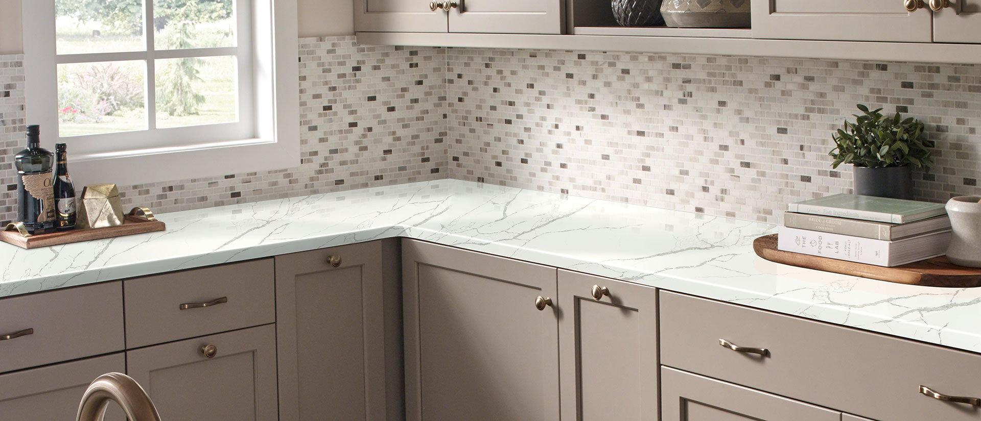 Calacatta Laza Countertops - Shop at Home Craft Studio - 3
