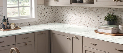 Calacatta Laza Countertops - Shop at Home Craft Studio - 3