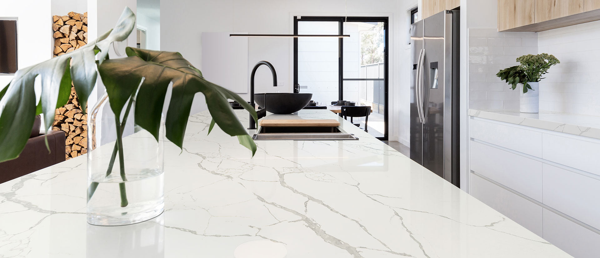 Calacatta Laza Countertops - Shop at Home Craft Studio - 6