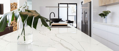 Calacatta Laza Countertops - Shop at Home Craft Studio - 6