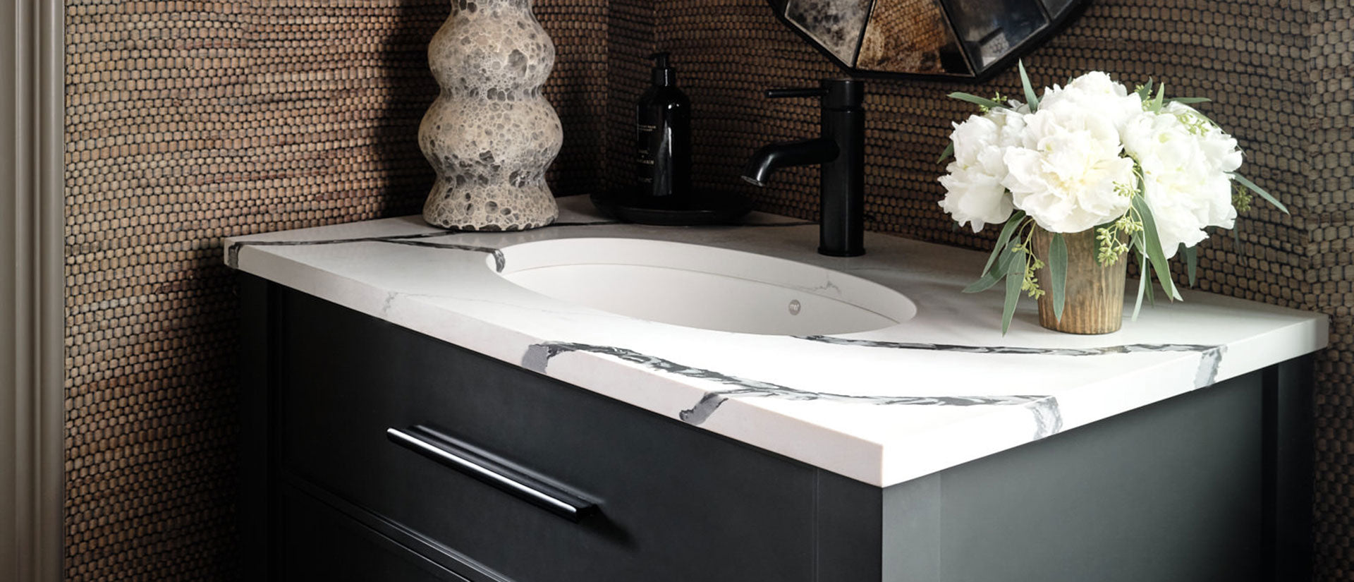 Calacatta Laza Night Countertops - Shop at Home Craft Studio - 7