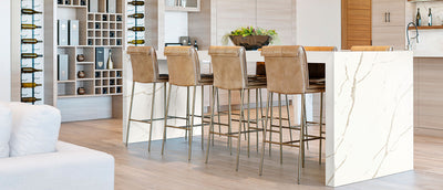 Calacatta Laza Oro Countertops - Shop at Home Craft Studio - 3