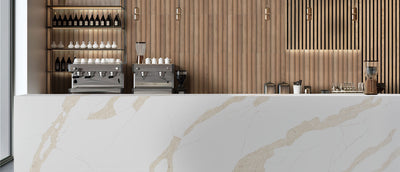 Calacatta Leon Gold Countertops - Shop at Home Craft Studio - 4