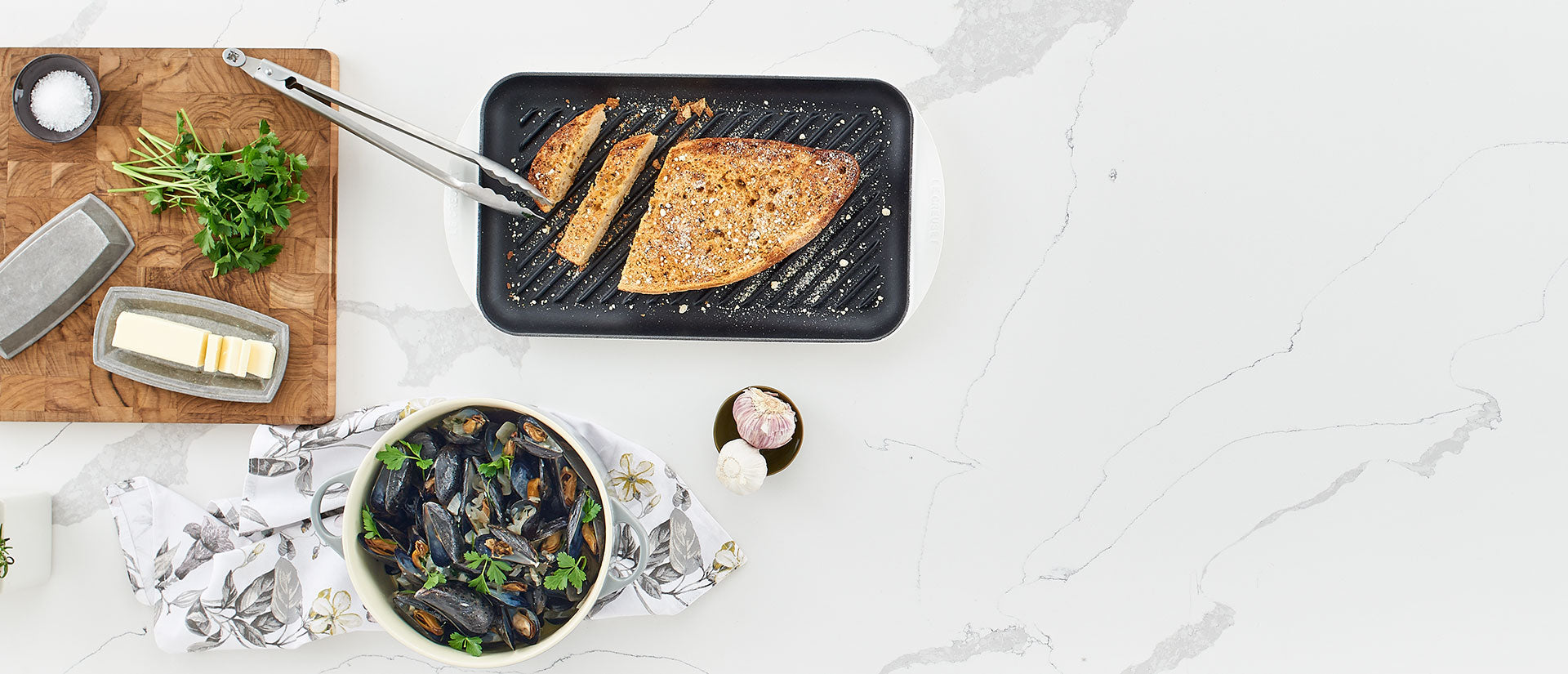 Calacatta Leon Countertops - Shop at Home Craft Studio - 3