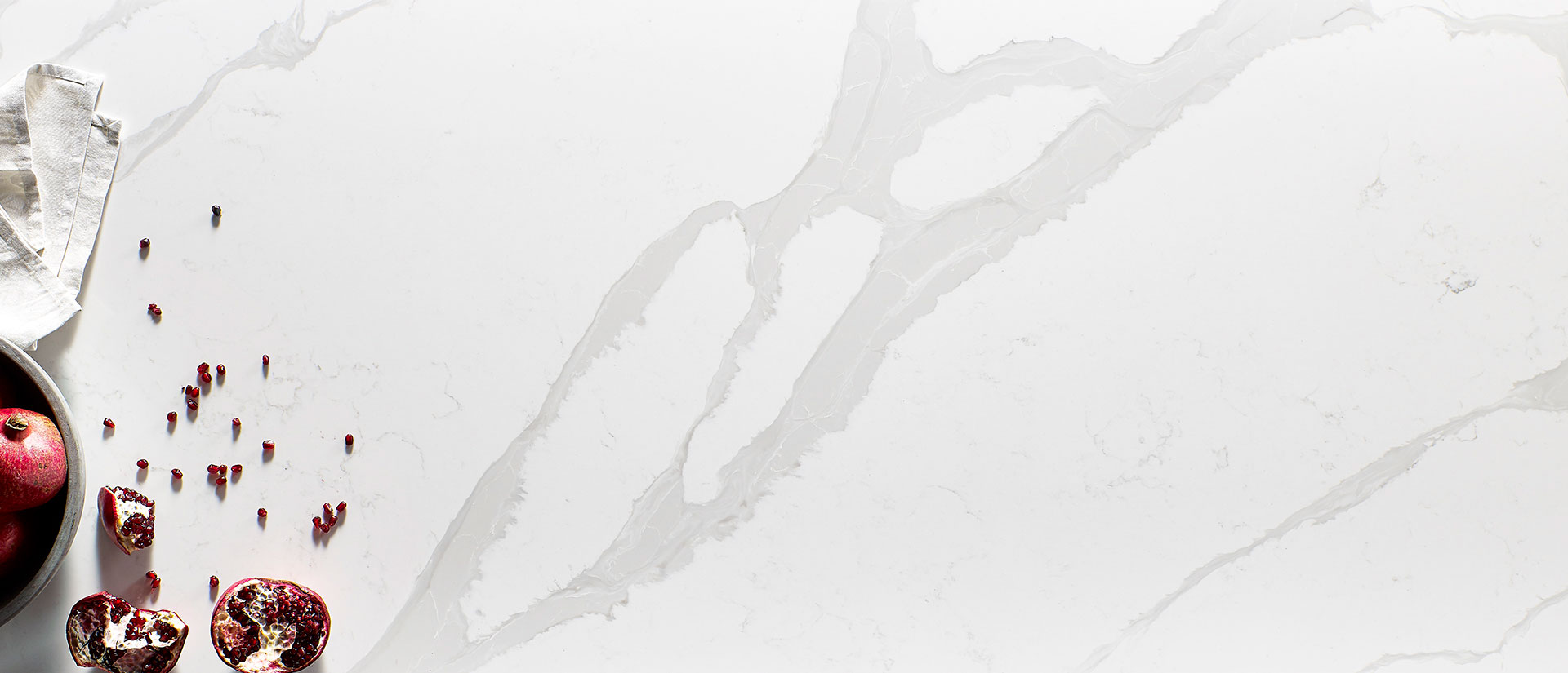 Calacatta Luccia Countertops - Shop at Home Craft Studio - 3