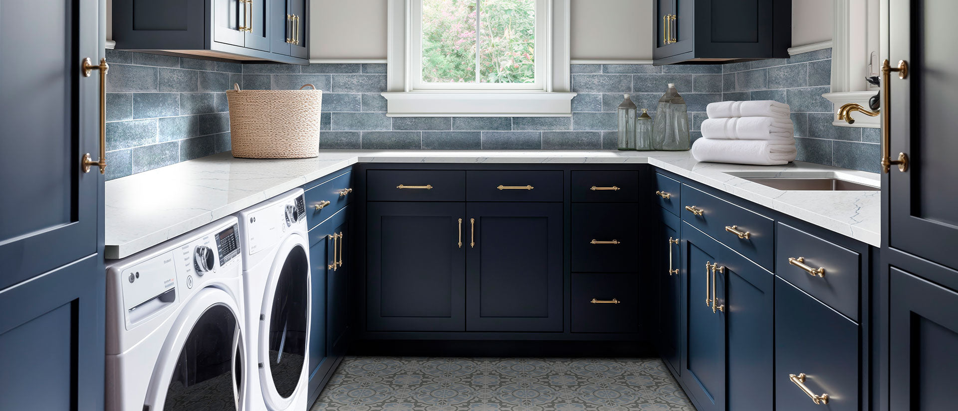 Calacatta Miraggio Cielo Countertops - Shop at Home Craft Studio - 5