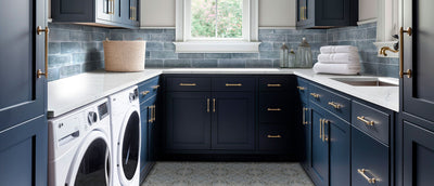 Calacatta Miraggio Cielo Countertops - Shop at Home Craft Studio - 5