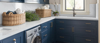 Calacatta Miraggio Cielo Countertops - Shop at Home Craft Studio - 6