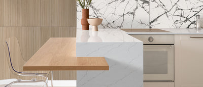 Calacatta Miraggio Cielo Countertops - Shop at Home Craft Studio - 7