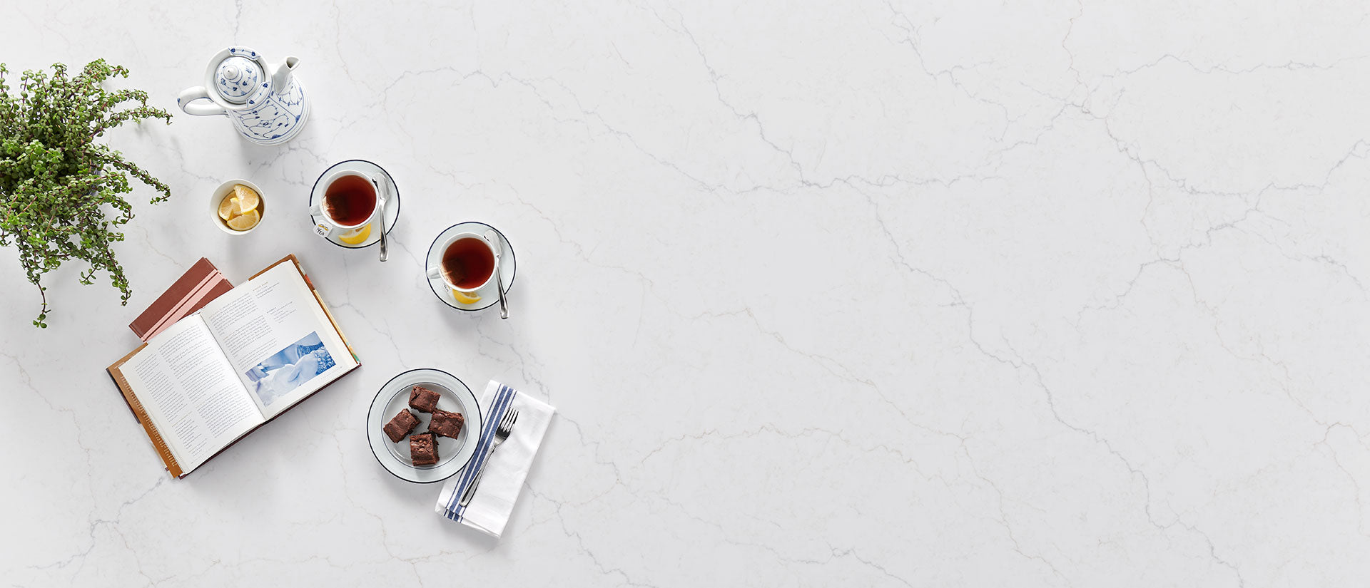 Calacatta Miraggio Duo Countertops - Shop at Home Craft Studio - 2